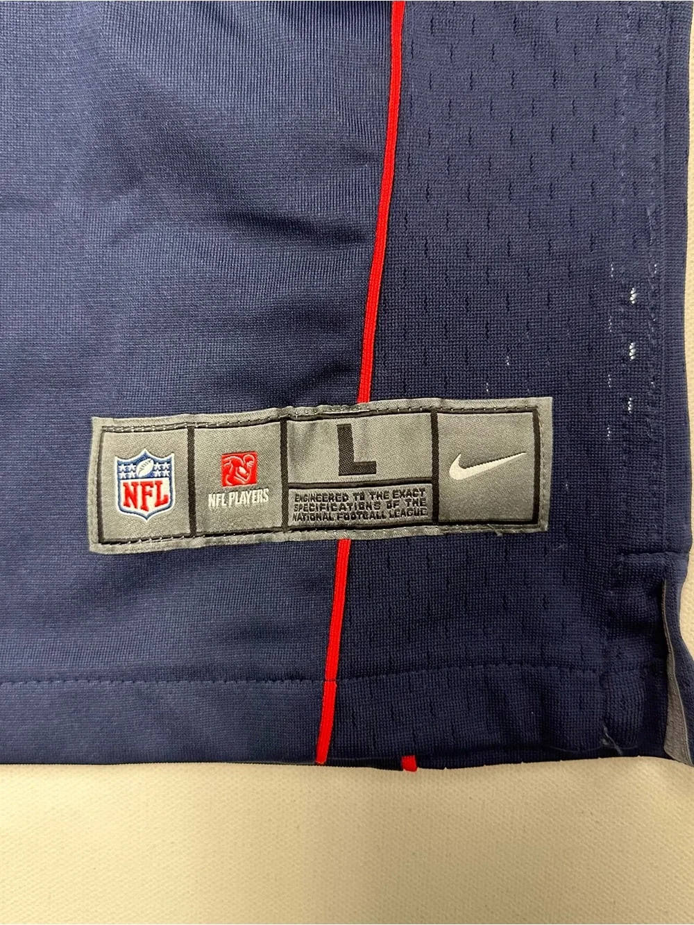 NIKE NEW ENGLAND PATRIOTS TOM BRADY SUPER BOWL 53 LIII JERSEY Youth L ON FIELD